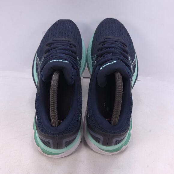 Asics GT-2000 9 Athletic Lace Up Running Shoe Womens Size 7 1012A859 Blue - Picture 4 of 10